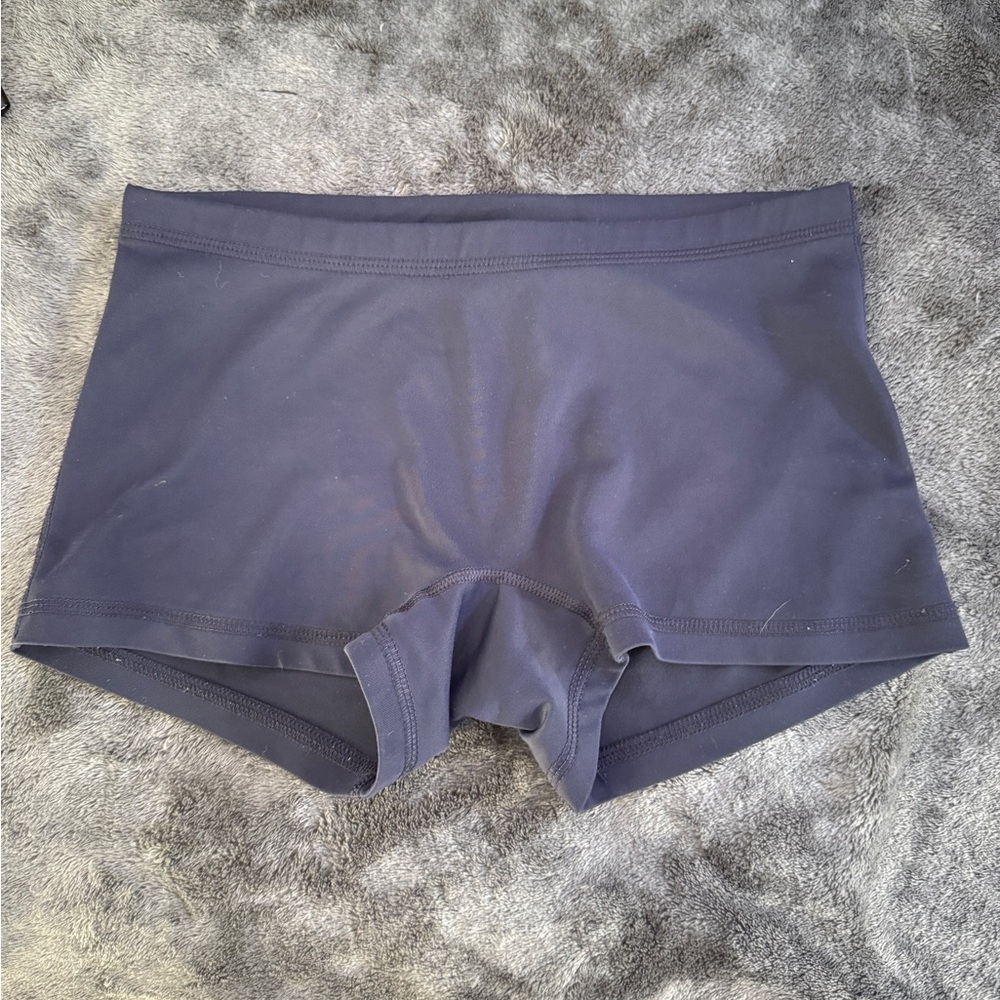 New Balance Blue Athletic Shorts Seamless Design
